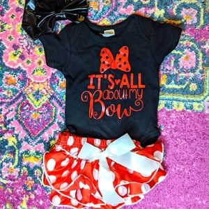 3pcs onesie set